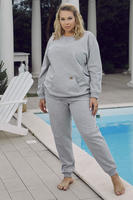 ITALIAN FASHION / FOX KOMPLET DAMSKI DŁUGI RĘKAW, DŁUGIE SPODNIE - www.anstel.pl