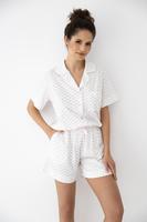 SENSIS / PIŻAMA LESLIE KR/R S-XL ROZPINANA - www.anstel.pl