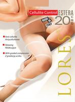 LORES / RAJSTOPY WYSZCZUPLAJĄCE - ESTERA 20 DEN - www.anstel.pl