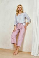 TARO / 3448 PIŻAMA DAMSKA DŁUGA DEBORA M-XL KOLEKCJA AW25/26 - www.anstel.pl