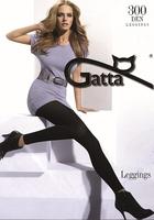 GATTA / LEGGINS 300 - LEGGINSY DAMSKIE GŁADKIE - www.anstel.pl