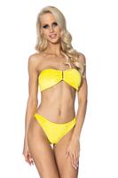 PRIMO / DWUCZĘŚCIOWY KOSTIUM KĄPIELOWY WELUROWE BIKINI BEZ RAMIĄCZEK 459 - www.anstel.pl