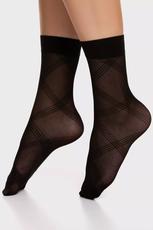 MORAJ / SKARPETKI CIENKIE WZÓR COCO9 - www.anstel.pl