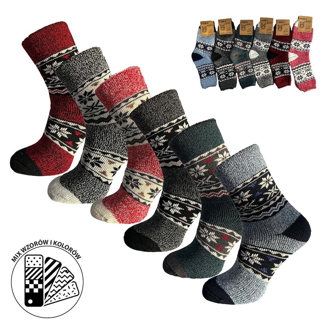 PATION / SKARPETA DAMSKA ALPACA MODEL PB436 766970 - www.anstel.pl