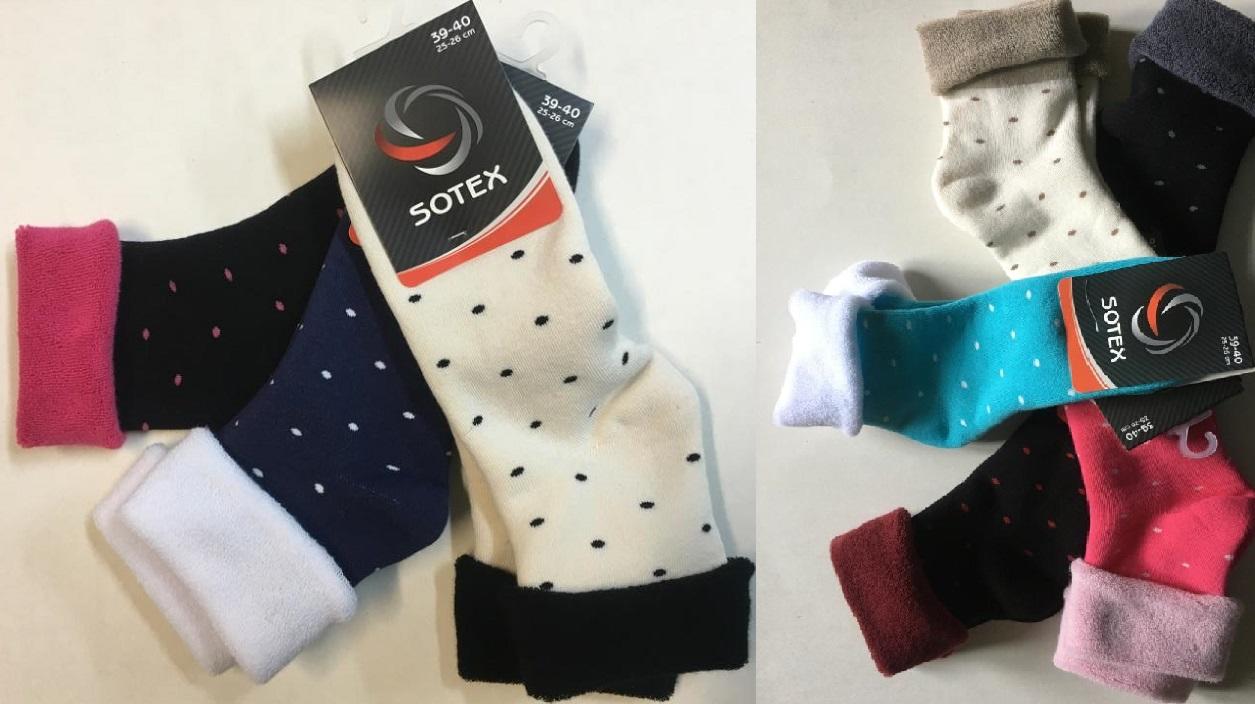 SOTEX / SKARPETY FROTTA PEŁNA SOTEX - www.anstel.pl