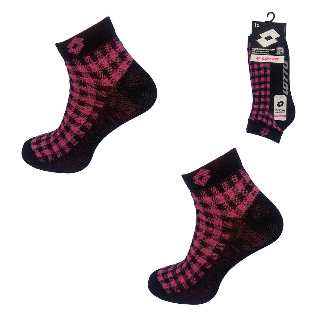 LOTTO / SKARPETA LOTTO QUAD_12ASSRT ONESIZE BLACK 1 1-PAK 480213 - www.anstel.pl