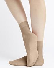 KNITTEX / SKARPETKI DAMSKIE Z BAWEŁNIANĄ PODESZWĄ NATURE SOLE, 20 DEN - www.anstel.pl