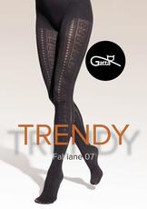 GATTA / FABIANE 07,08 - RAJSTOPY DAMSKIE WZORZYSTE 000.795 - TRENDY AW25/26 - www.anstel.pl