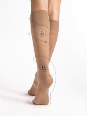 FIORE / M2107 TRAVEL - PODKOLANÓWKI 30 DEN - www.anstel.pl