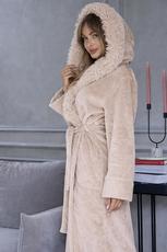 L L / SZLAFROK DAMSKI ANA 2646 DŁUGI - www.anstel.pl