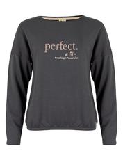 ROADSIGN / ROADSIGN BLUZA DAMSKA Z OKRĄGŁYM DEKOLTEM 18-005649 - www.anstel.pl