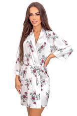 DONNA / SZLAFROK DAMSKI SATYNOWY JULIA - www.anstel.pl