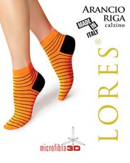 LORES / SKARPETKI ARANCIO RIGA CALZINO - www.anstel.pl