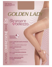 GOLDEN LADY / RAJSTOPY BENESSERE 70 DEN, PRZECIWŻYLAKOWE - GOLDEN LADY - www.anstel.pl