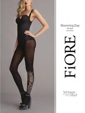FIORE / G5942A2 BLOOMING DAY - RAJSTOPY 40 DEN BLACKPURPLETIGHTS - www.anstel.pl