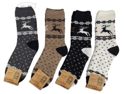 RAJ-POL / SKARPETY DAMSKIE ALPAKA ART.737635 - www.anstel.pl