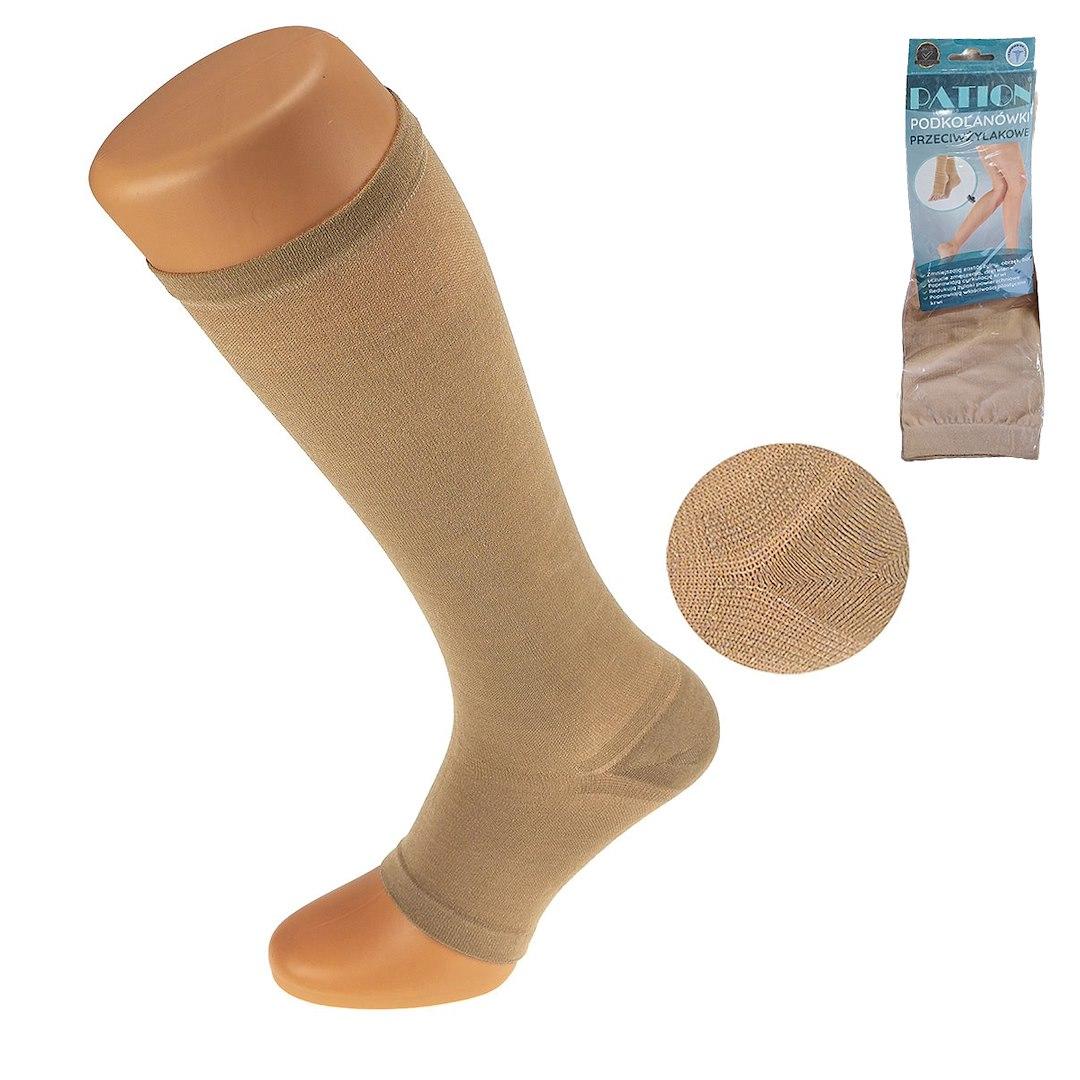 PATION / SMED PODKOLANÓWKI PRZECIWŻYLAKOWE BEZ ZAMKA SMED-4705 - www.anstel.pl