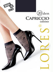 LORES / SKARPETKI CAPRICCIO CALZINO 20 DEN - www.anstel.pl