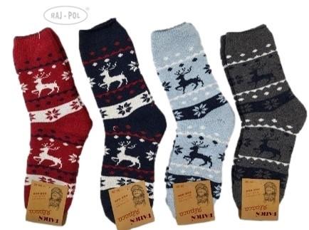 RAJ-POL / SKARPETY DAMSKIE ALPAKA ART.737628 - www.anstel.pl