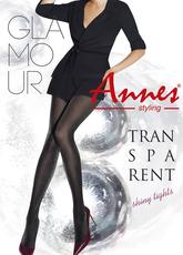 ANNES / RAJSTOPY TRANSPARENT 30 DEN - www.anstel.pl