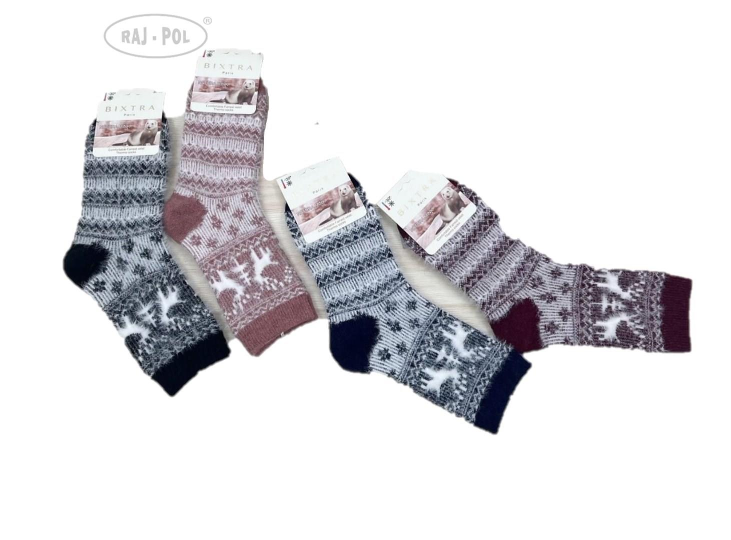 RAJ-POL / SKARPETA DAMSKA A1801-9 model 791538 - www.anstel.pl