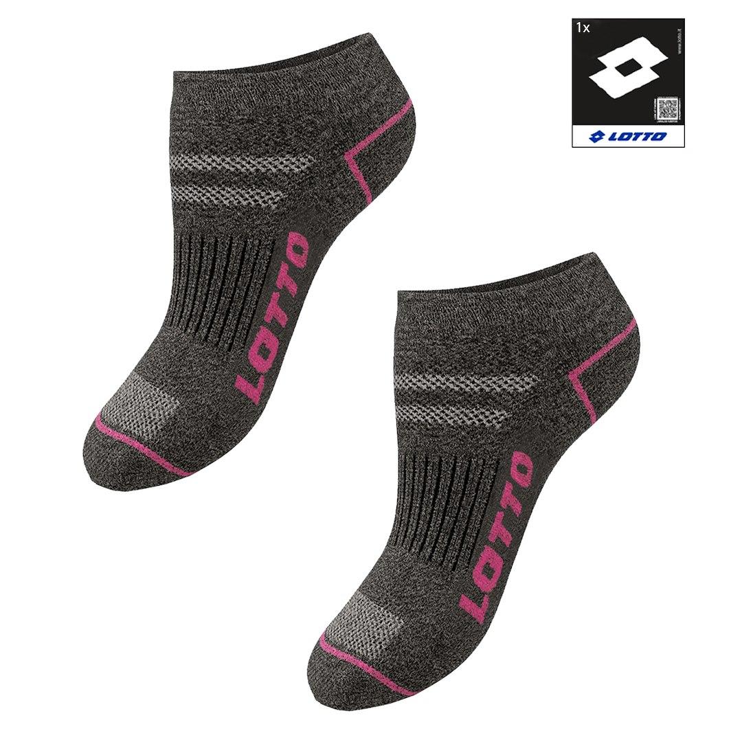 LOTTO / SKARPETY LOTTO IRON_W CZARNY 1-PAK 489797, 489858 - www.anstel.pl