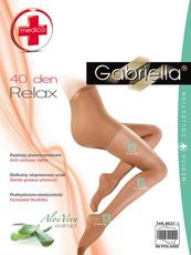 GABRIELLA / RAJSTOPY MEDICA RELAX 40 DEN CODE 111 - www.anstel.pl