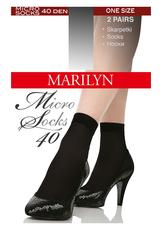 MARILYN / SKARPETKI MICROFIBRA 40 DEN - www.anstel.pl