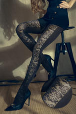 KNITTEX / RAJSTOPY DAMSKIE 22201 INTACT 3D 50 DEN - www.anstel.pl