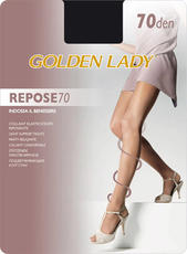 GOLDEN LADY / RAJSTOPY RELAKSUJĄCE REPOSE 70 DEN - www.anstel.pl