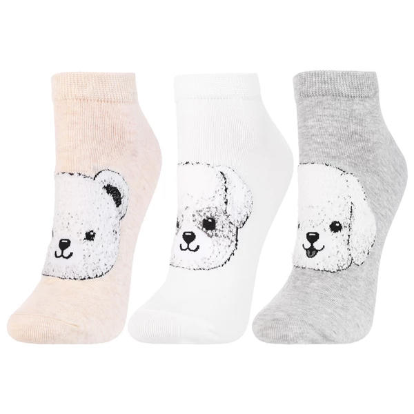 MORAJ / NISKIE STOPKI DAMSKIE CSD240-143 - www.anstel.pl