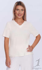 WADIMA / 1N3129 BLUZKA DAMSKA KRÓTKI RĘKAW - www.anstel.pl