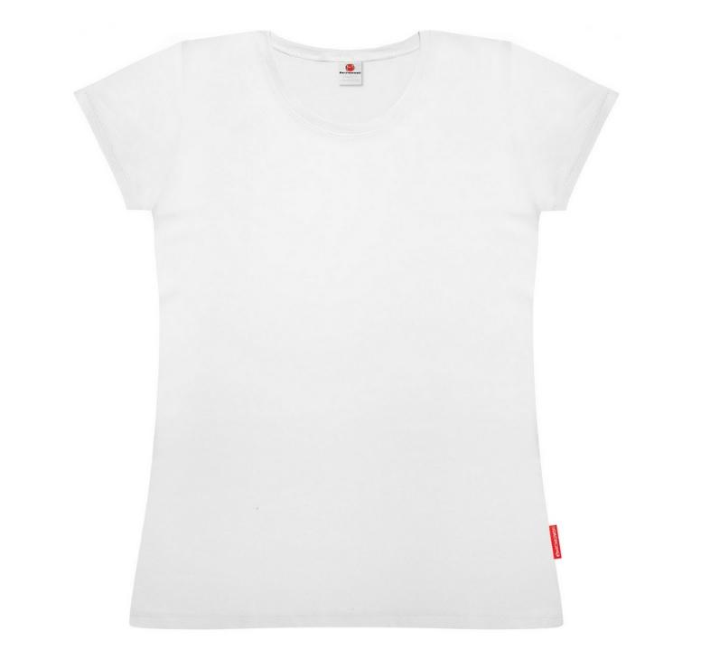 MARCINKOWSKI / T-SHIRT DAMSKI KRÓTKI RĘKAW - www.anstel.pl