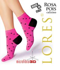 LORES / SKARPETKI ROSA POIS CALZINO - www.anstel.pl