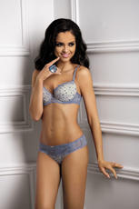 MAT / BIUSTONOSZ M-2318/11 FLOWERY - www.anstel.pl