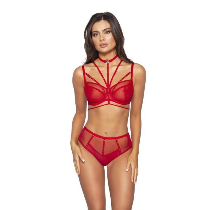 NOVIKA / CHOKER POIS POIS N CHOKER ROUGE - www.anstel.pl