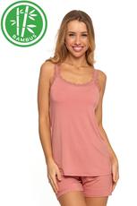 MORAJ / PIŻAMA DAMSKA BAMBUSOWA PDD4200-026 S/S 2025 - www.anstel.pl