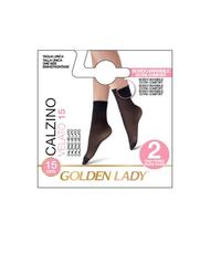 GOLDEN LADY / 67KKK - SKARPETKI CALZ. VELATO 15 DEN LASEROWE CIĘCIE, 2P - www.anstel.pl