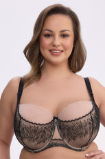 GAIA / BIUSTONOSZ SEMI-SOFT ISABELA MAXI ART. 1377 - www.anstel.pl