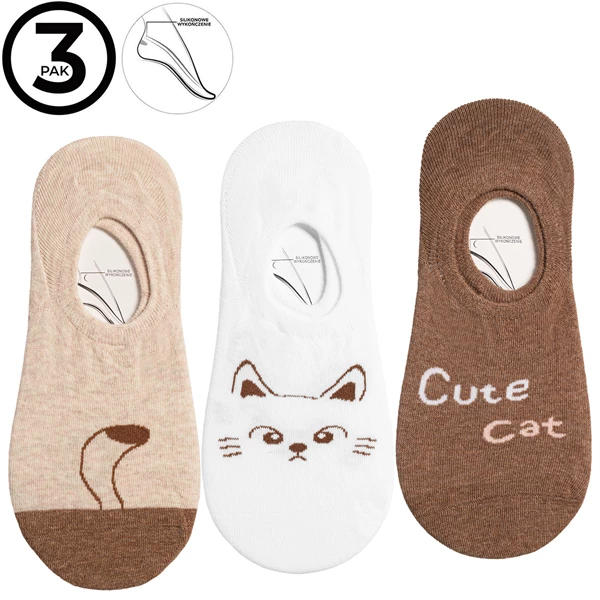 MORAJ / STOPKI DAMSKIE CDB200-418/3 - www.anstel.pl