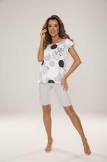 DE LAFENSE / 861 PIŻAMA DE LAFENSE AMELIA KR/RĘKAW - www.anstel.pl