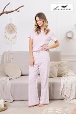 M-MAX / PIŻAMA DAMSKA DALIA 1711 - KOLEKCJA LEVEZA 2026 - www.anstel.pl