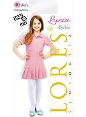 LORES / RAJSTOPY DZIECIĘCIE Z MOKROFIBRY LUCIA 40 DEN - www.anstel.pl