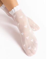 FIORE / G 1189 SKARPETKI WZORZYSTE KOKORO 20 DEN S/S 2025 - www.anstel.pl