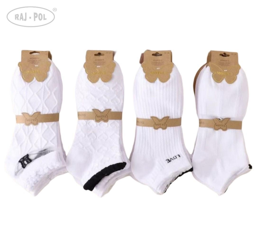 RAJ-POL / STOPKI DAMSKIE MOTYL model LNM-004 - www.anstel.pl