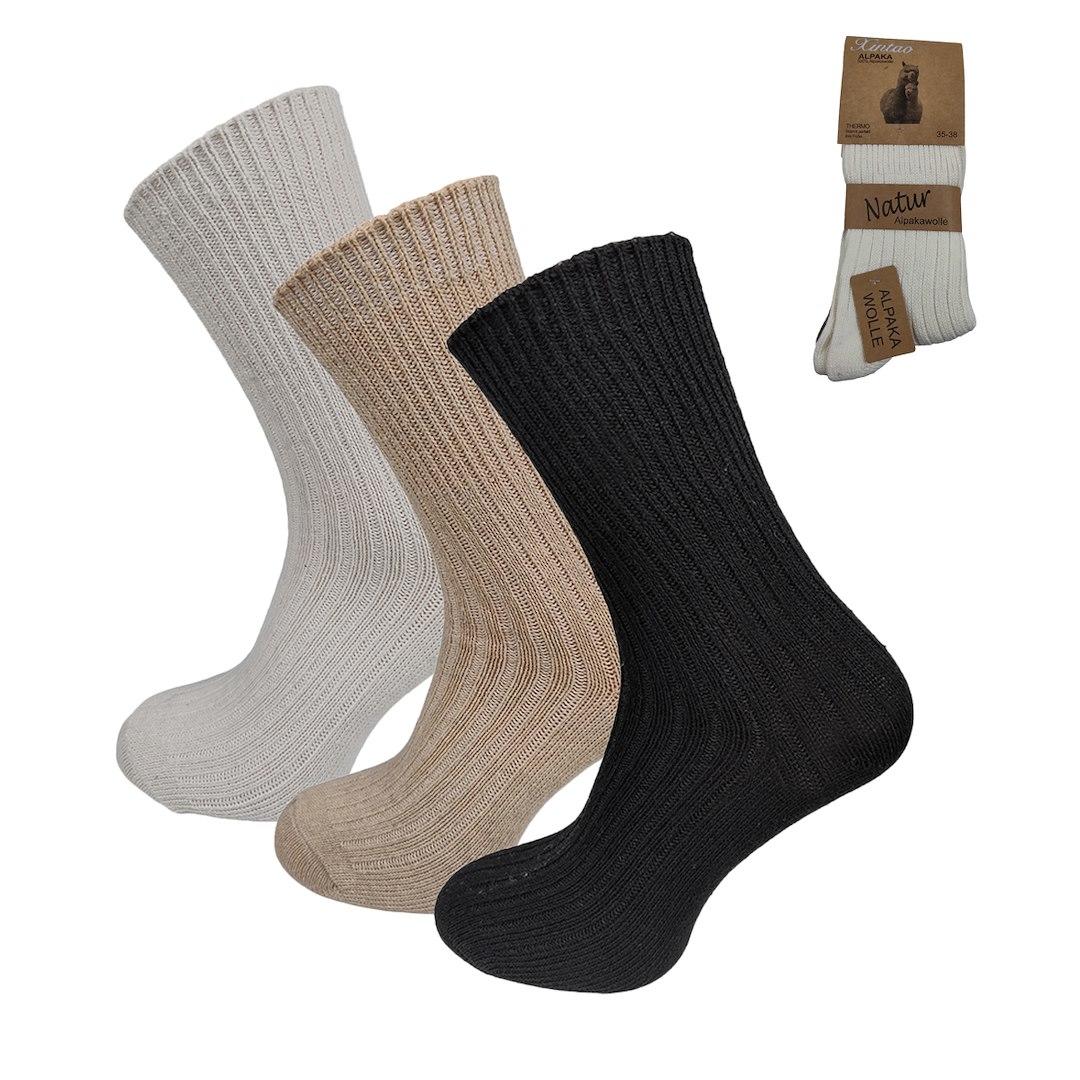 RAJ-POL / SKARPETA DAMSKA ALPACA THERMO 25-032 770304 - www.anstel.pl