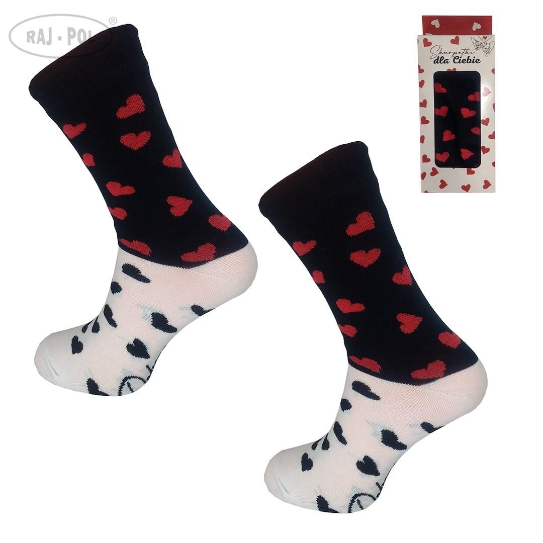 RAJ-POL / SKARPETKI ,,DOBRZE ŻE CIĘ MAM 861235, SZT. - www.anstel.pl