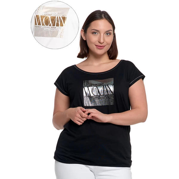 MORAJ / T-SHIRT DAMSKI BD1900-039 - www.anstel.pl