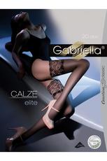 GABRIELLA / POŃCZOCHY SAMONOŚNE CALZE ELITE 20 DEN CODE 204 - www.anstel.pl