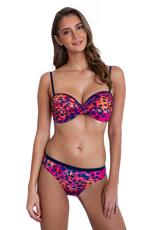 PRIMO / DWUCZĘŚCIOWY KOSTIUM KĄPIELOWY BIKINI USZTYWNIANA BARDOTKA I KLASYCZNE MAJTKI 100 - www.anstel.pl